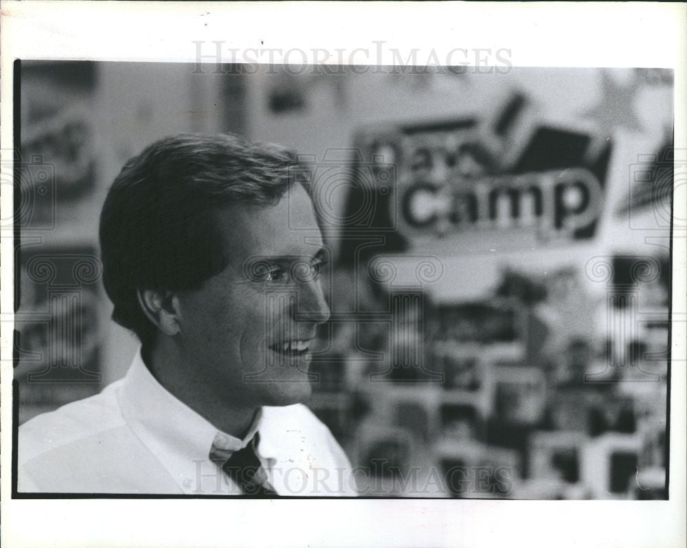 1993 Press Photo Dave Camp Republican candidate Congres - Historic Images
