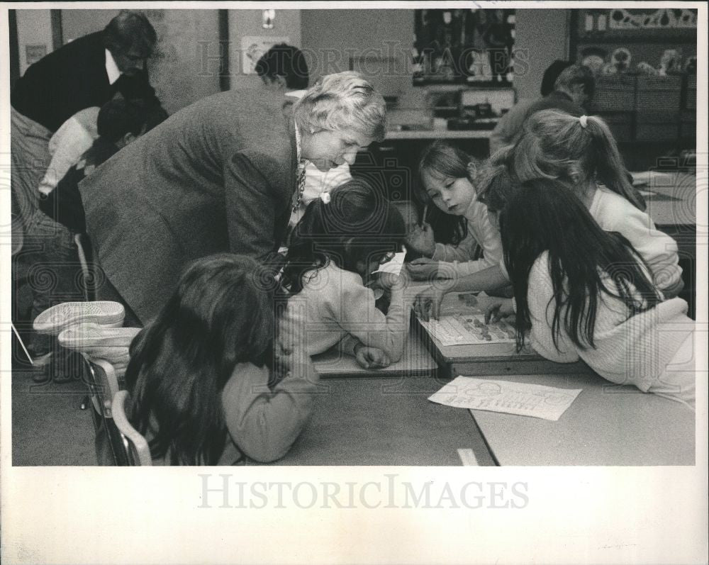 1989 Press Photo PAT CAMERON - Historic Images