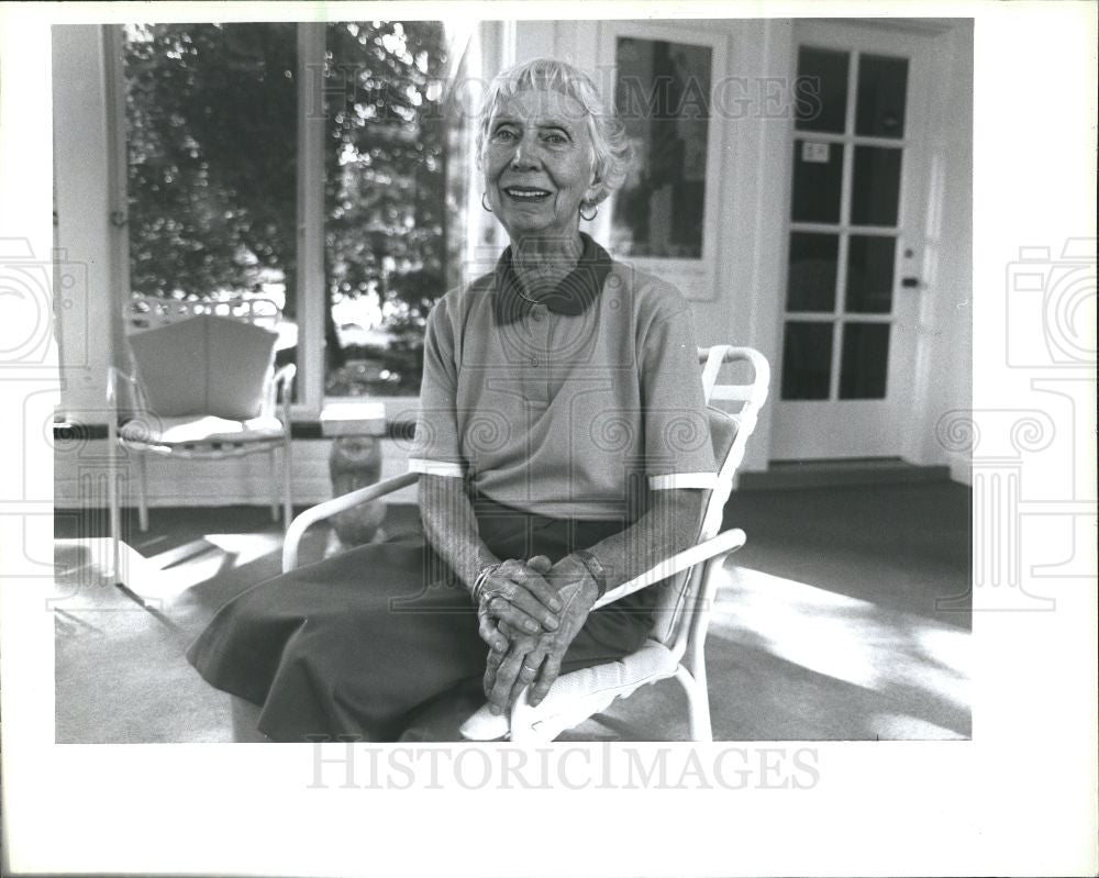 1992 Press Photo Jane Cameron - Historic Images