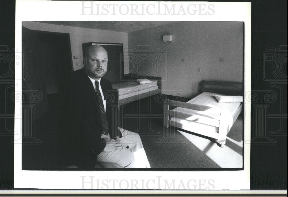 1992 Press Photo British television actor - Historic Images