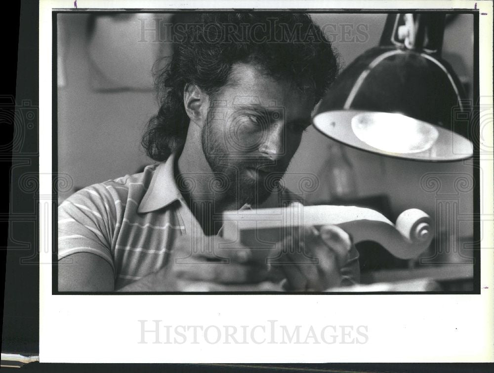 1988 Press Photo DAVID BURGESS - Historic Images