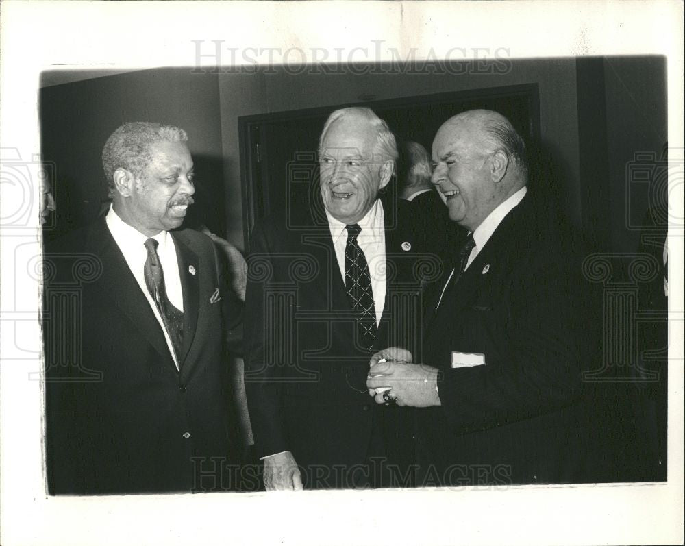 1989 Press Photo Warren Earl Burger Chief Justice - Historic Images