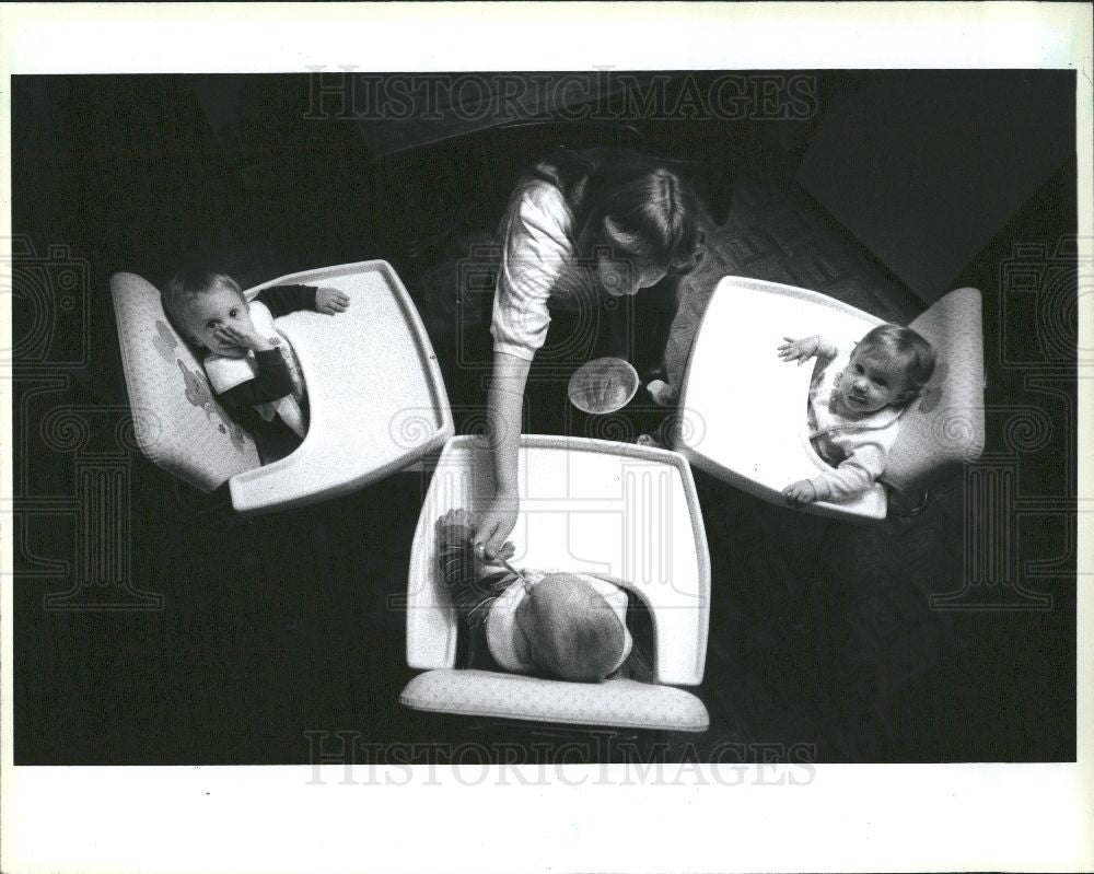 1985 Press Photo SHARON BURNS - Historic Images