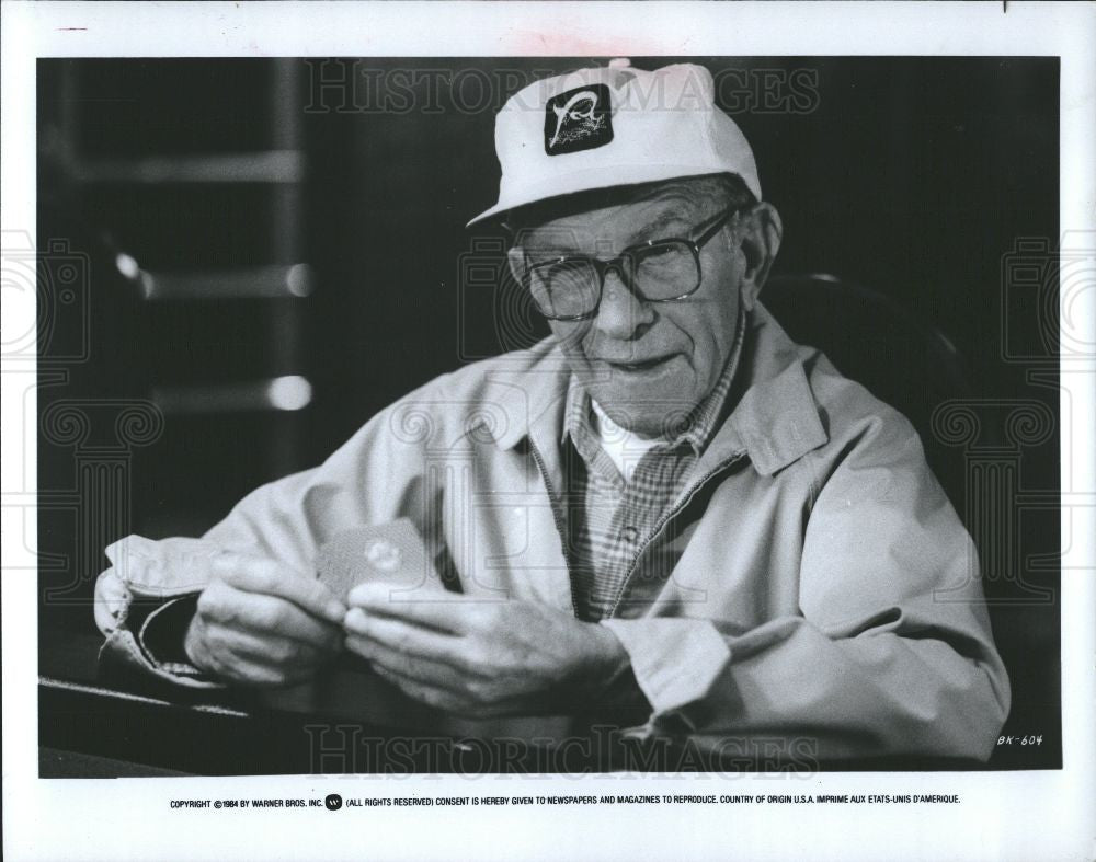 1988 Press Photo George Burns Actor - Historic Images