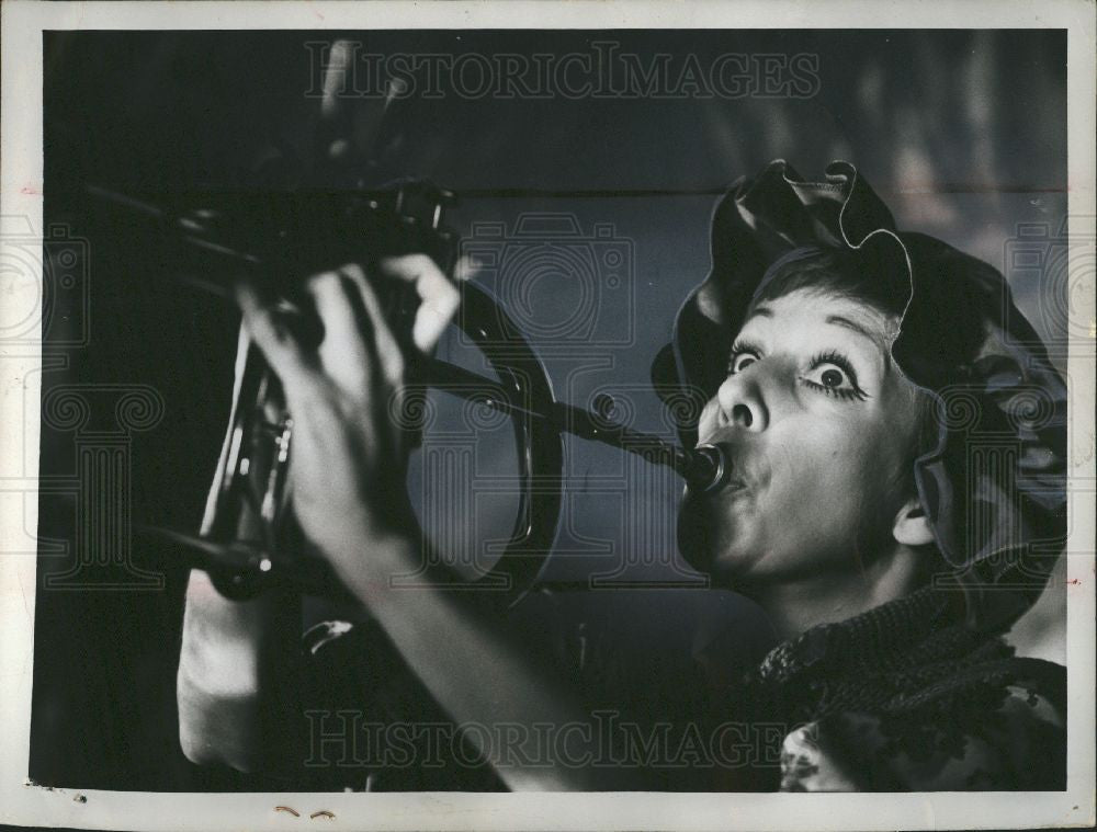 1967 Press Photo Carol Burnett Show american actress - Historic Images