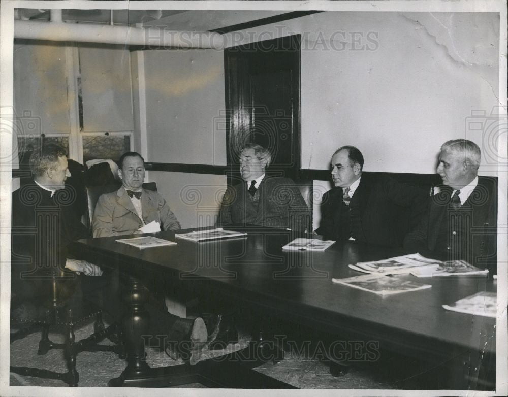 1941 Press Photo Ford Motor Co. v. NLRB - Historic Images