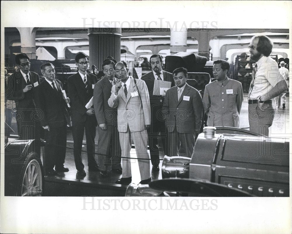 1978 Press Photo Henry Ford Museum Detroit - Historic Images