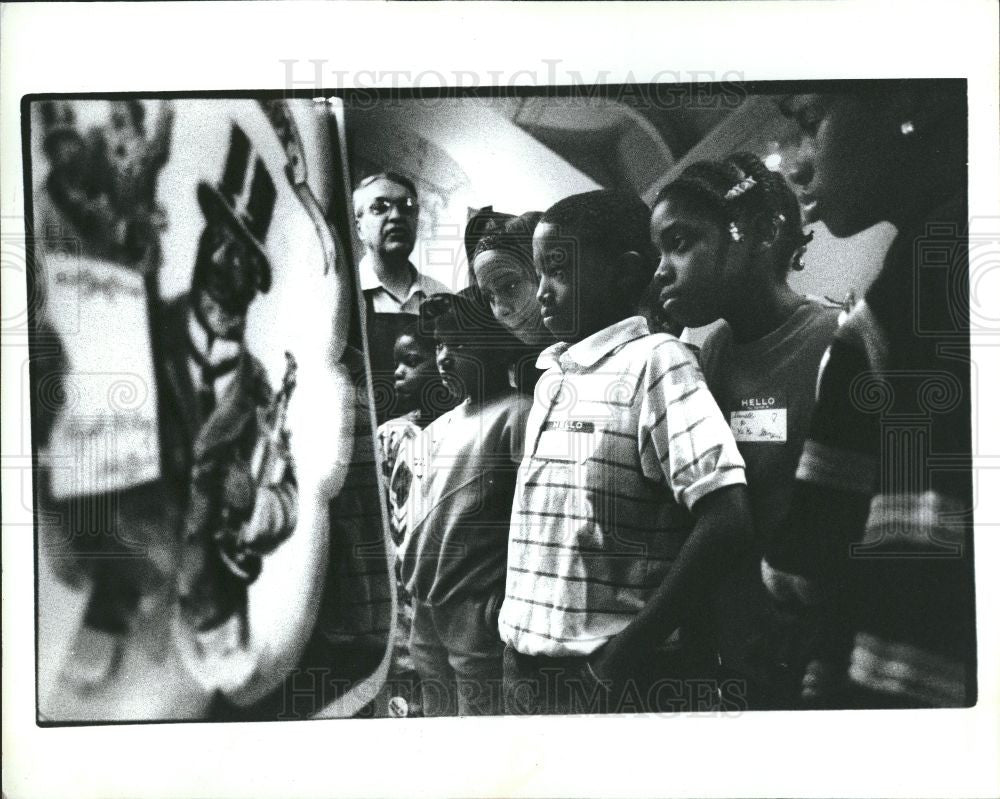 1992 Press Photo Elijah McCoy - Historic Images