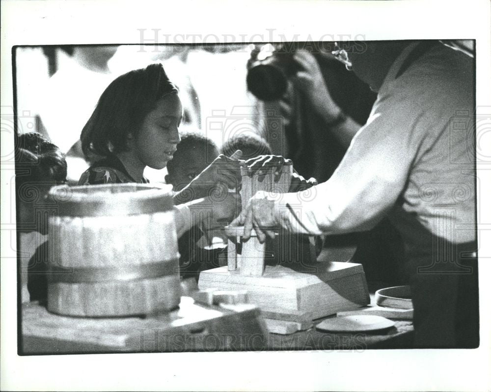 1992 Press Photo CARMELITA ORR - Historic Images