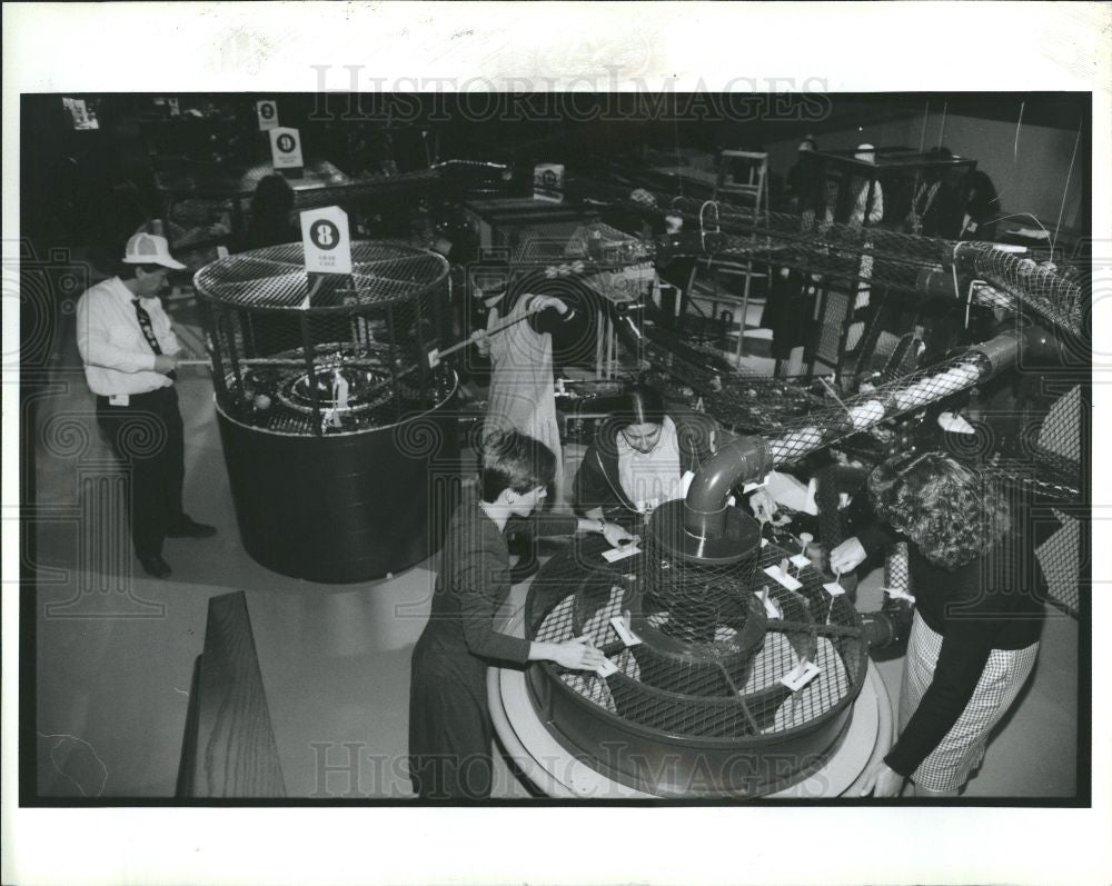 1991 Press Photo Innovation Station Henry Ford Museum - Historic Images