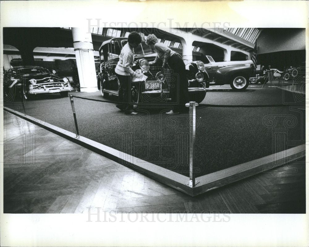 1978 Press Photo henry ford museum - Historic Images