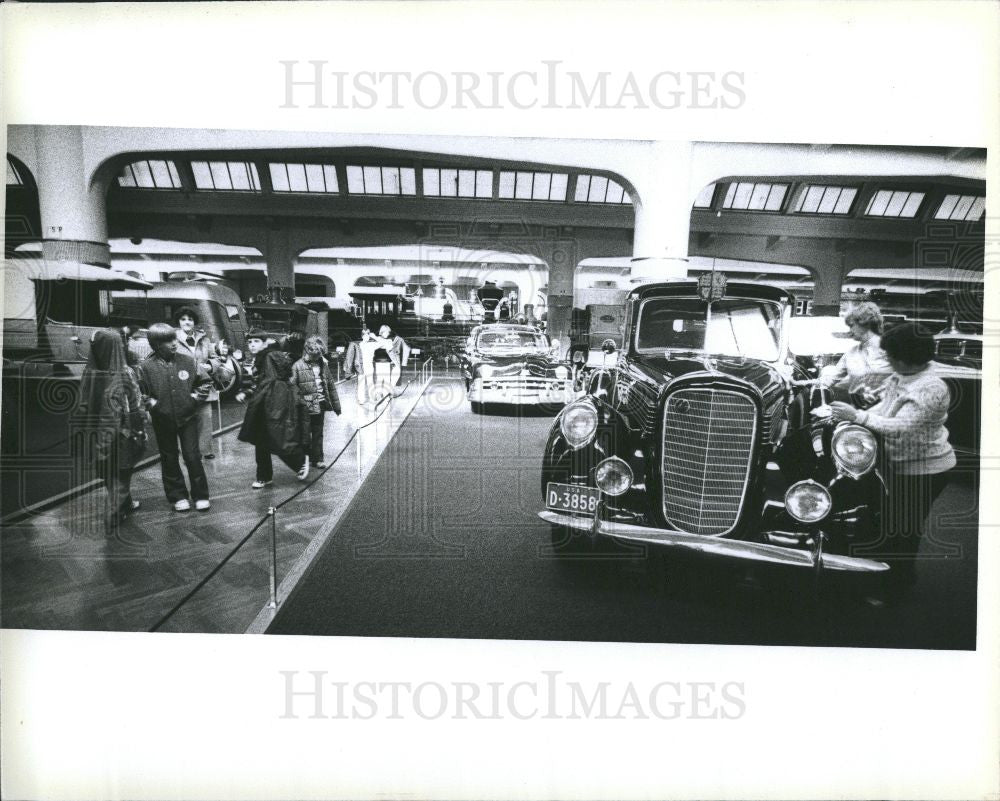1978 Press Photo Henry Ford Museum - Historic Images