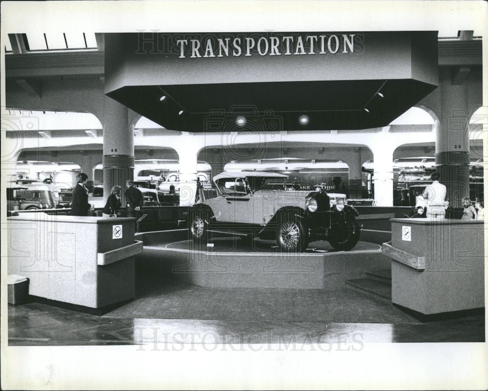 1978 Press Photo Henry Ford Museum Americana Dearborn - Historic Images