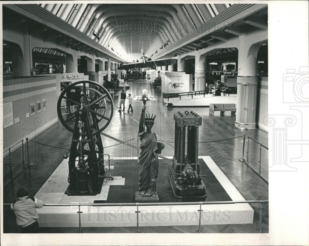 1994 Press Photo Ford Henry Museum - Historic Images