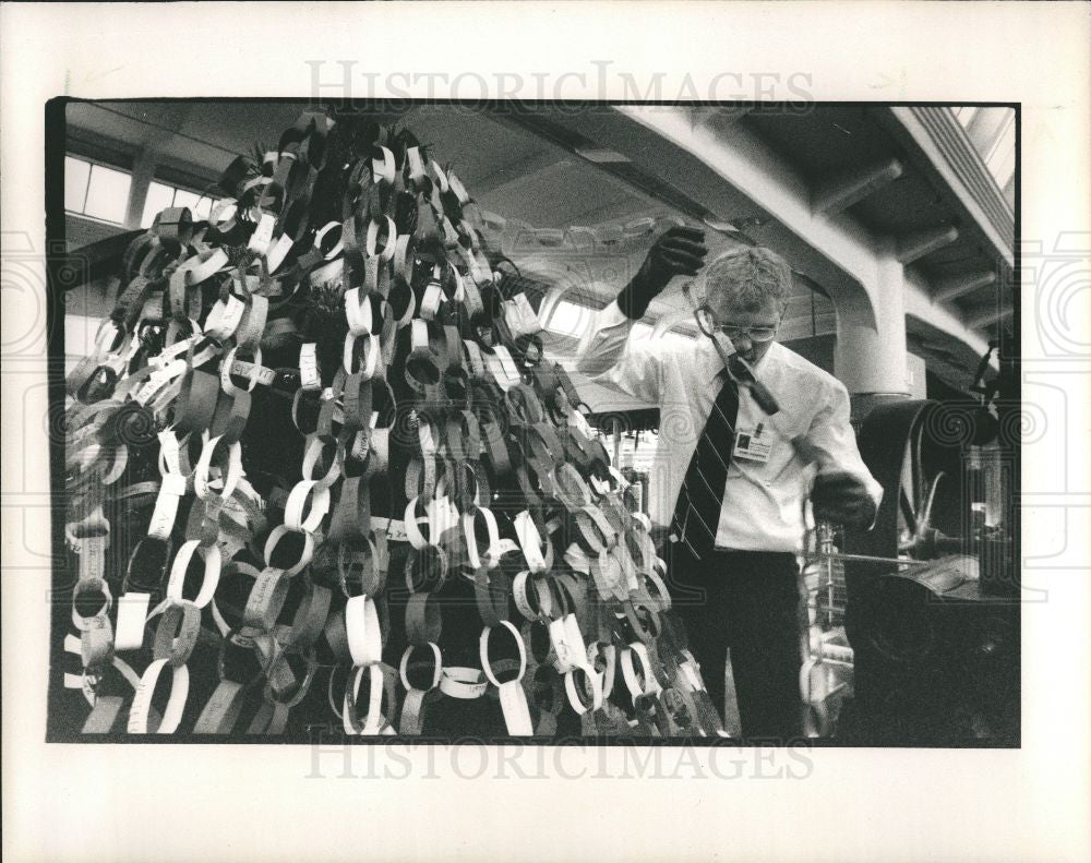 1988 Press Photo Henry Ford Museum - Historic Images