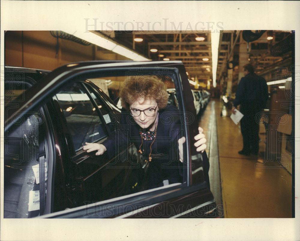 1992 Press Photo StÃƒÆ’Ã†â€™Ãƒâ€šÃ‚Â©phane Bergeron Canadian politician - Historic Images