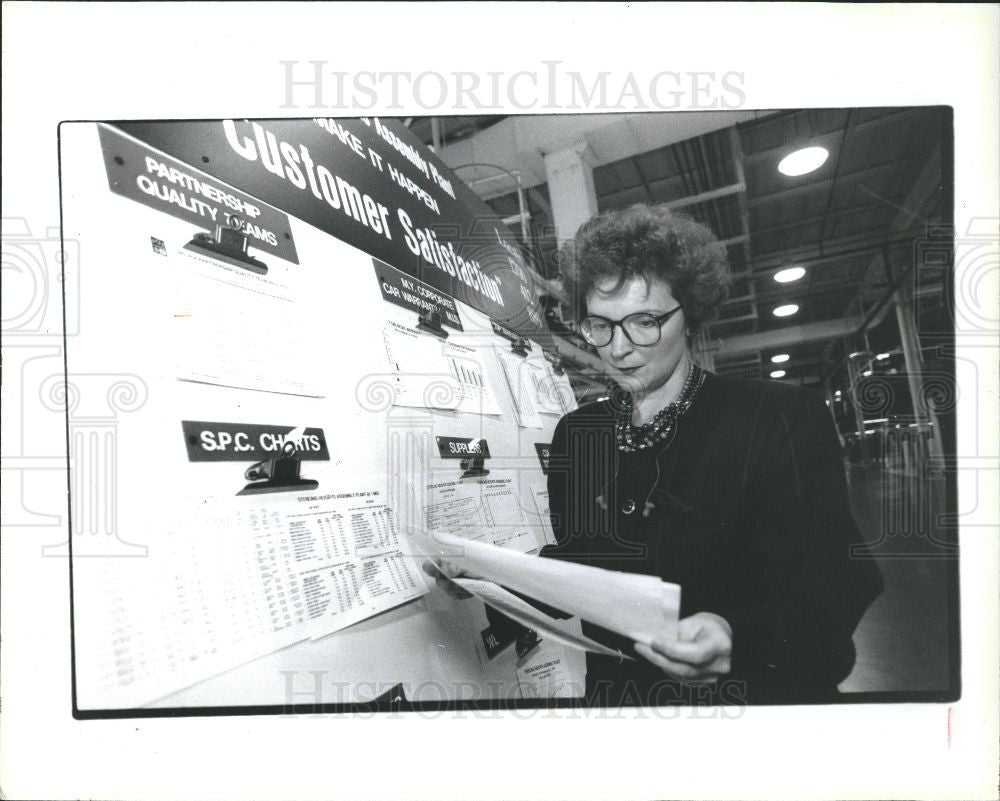 1992 Press Photo SUSAN CISCKE - Historic Images
