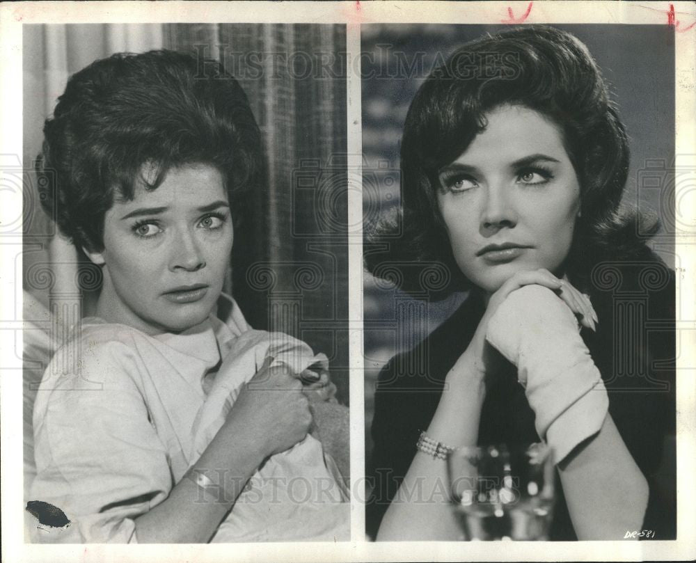 1963 Press Photo Polly Bergen actor entrepreneur films - Historic Images