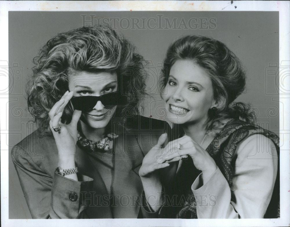 1990 Press Photo Candice Bergen, - Historic Images