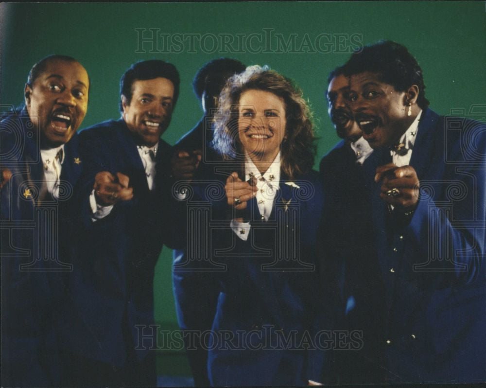 1990 Press Photo Candice Bergen Temptations actress - Historic Images