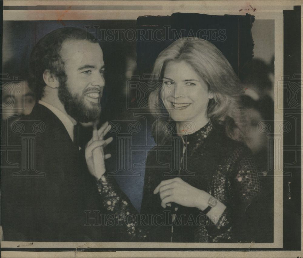 1975 Press Photo Candice Bergen American actress model - Historic Images