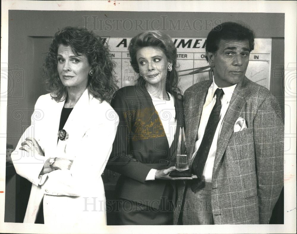 1991 Press Photo bergen actress american - Historic Images