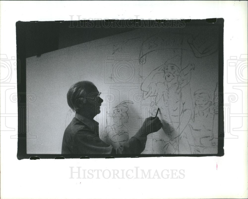 1990 Press Photo Wilfrid Berg - Historic Images