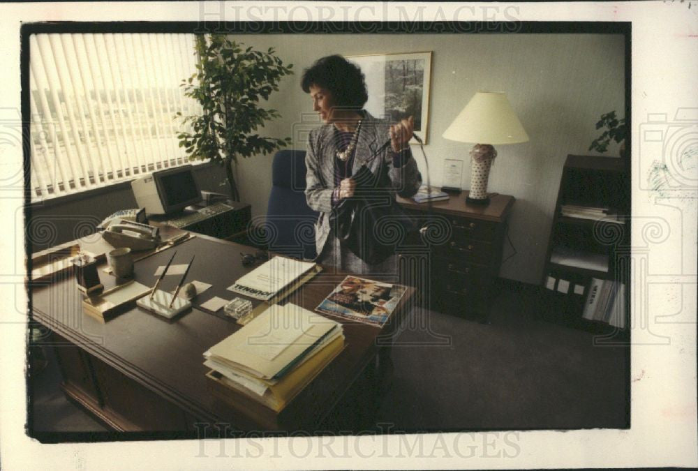 1988 Press Photo Paula Blanchard - Historic Images