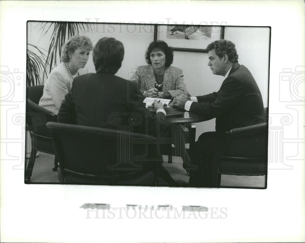 1989 Press Photo Paula Blanchard - Historic Images