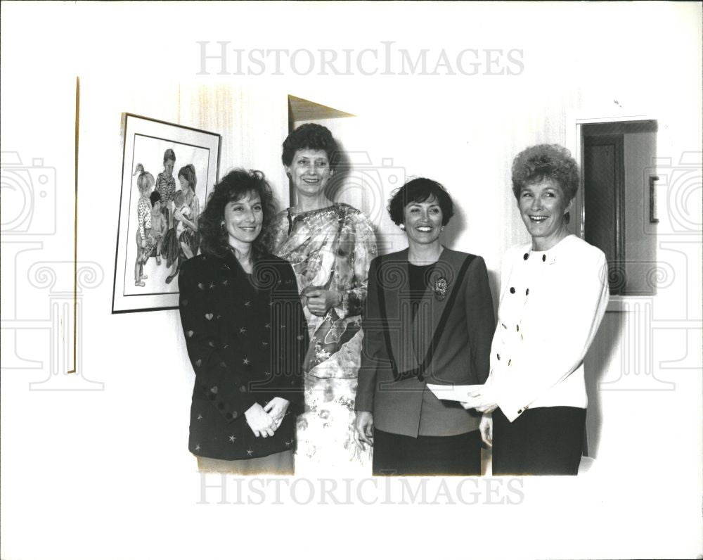 1992 Press Photo Paula Blanchard - Historic Images
