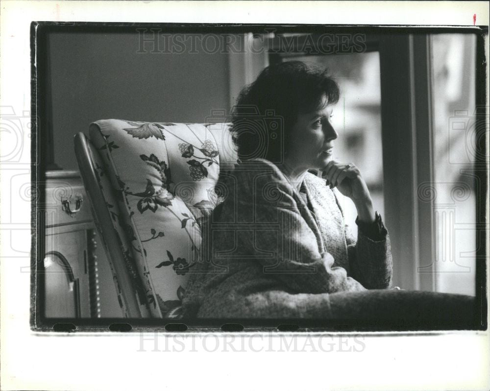 1989 Press Photo paula blanchard - Historic Images