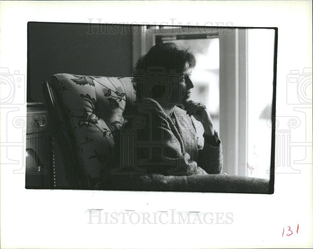1988 Press Photo Paula Blanchard - Historic Images