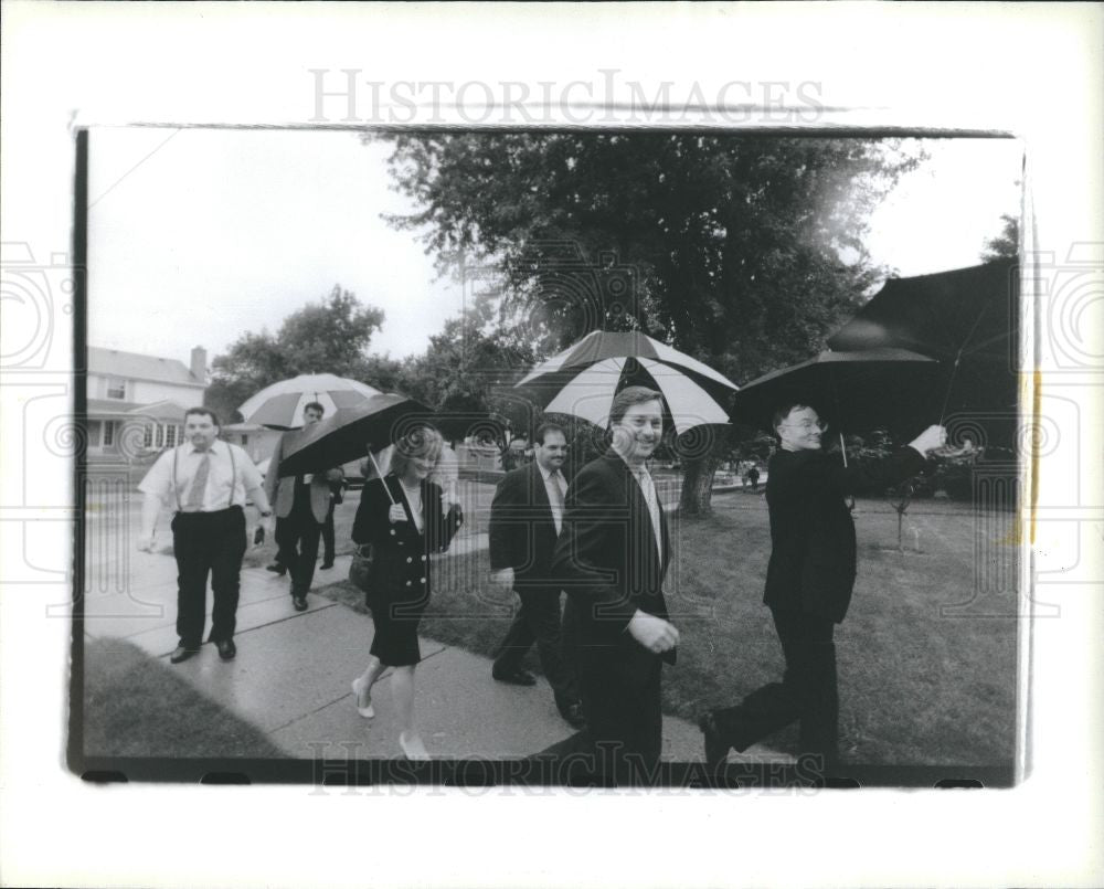 1990 Press Photo Blanchard campaign trial - Historic Images