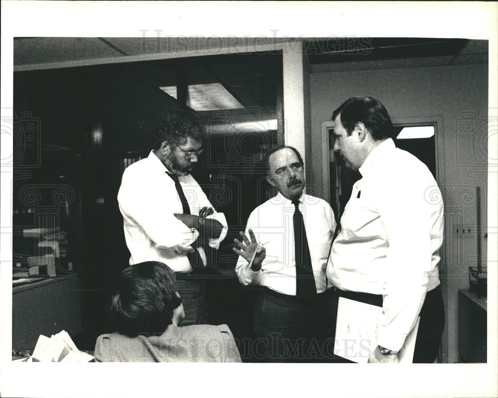 1987 Press Photo ken blanchard - Historic Images