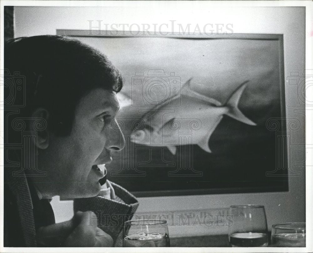 1975 Press Photo Judd Bernard Movie Producer - Historic Images