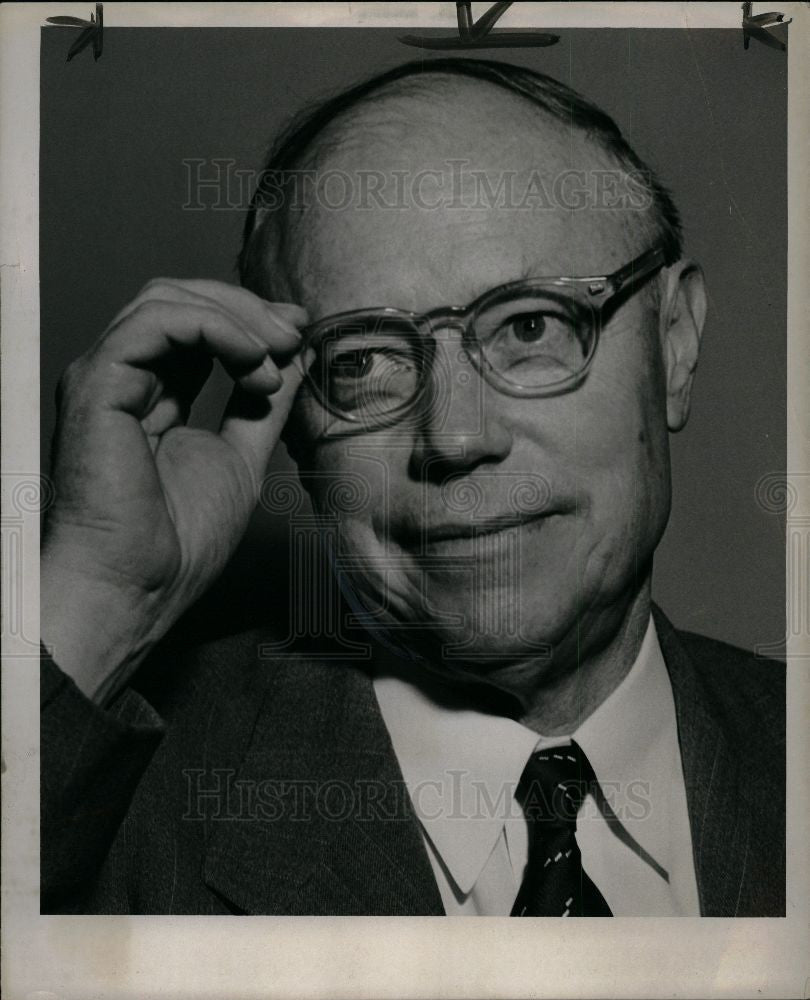 1951 Press Photo US Senator Robert Taft Republican Ohio - Historic Images