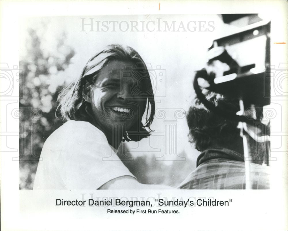 1994 Press Photo Director Daniel Bergman - Historic Images