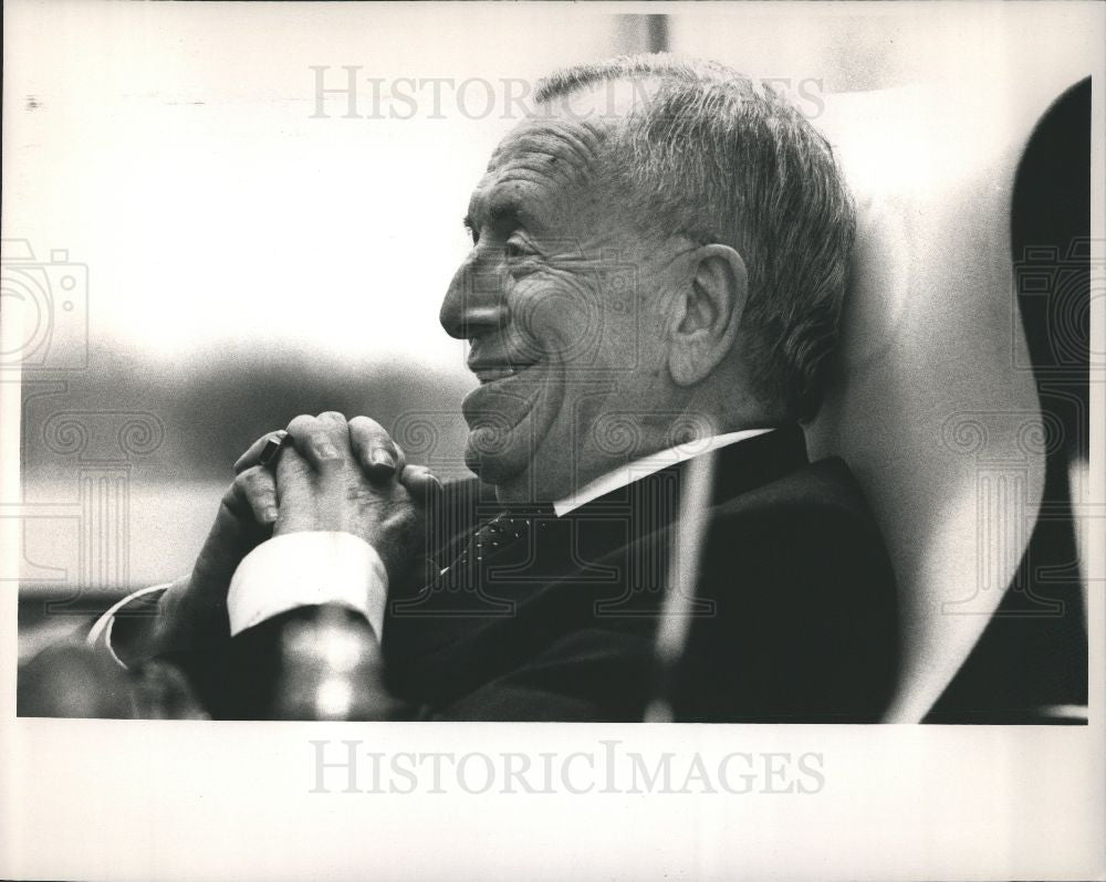 1988 Press Photo Louis Berry - Historic Images