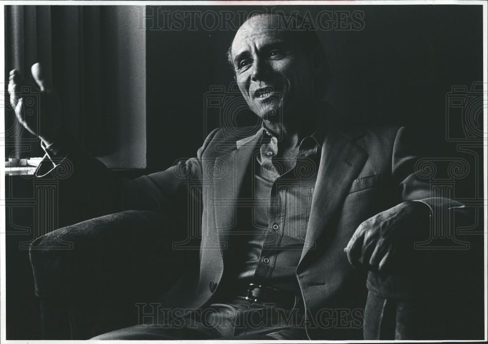 1983 Press Photo Gary Bertini - Historic Images