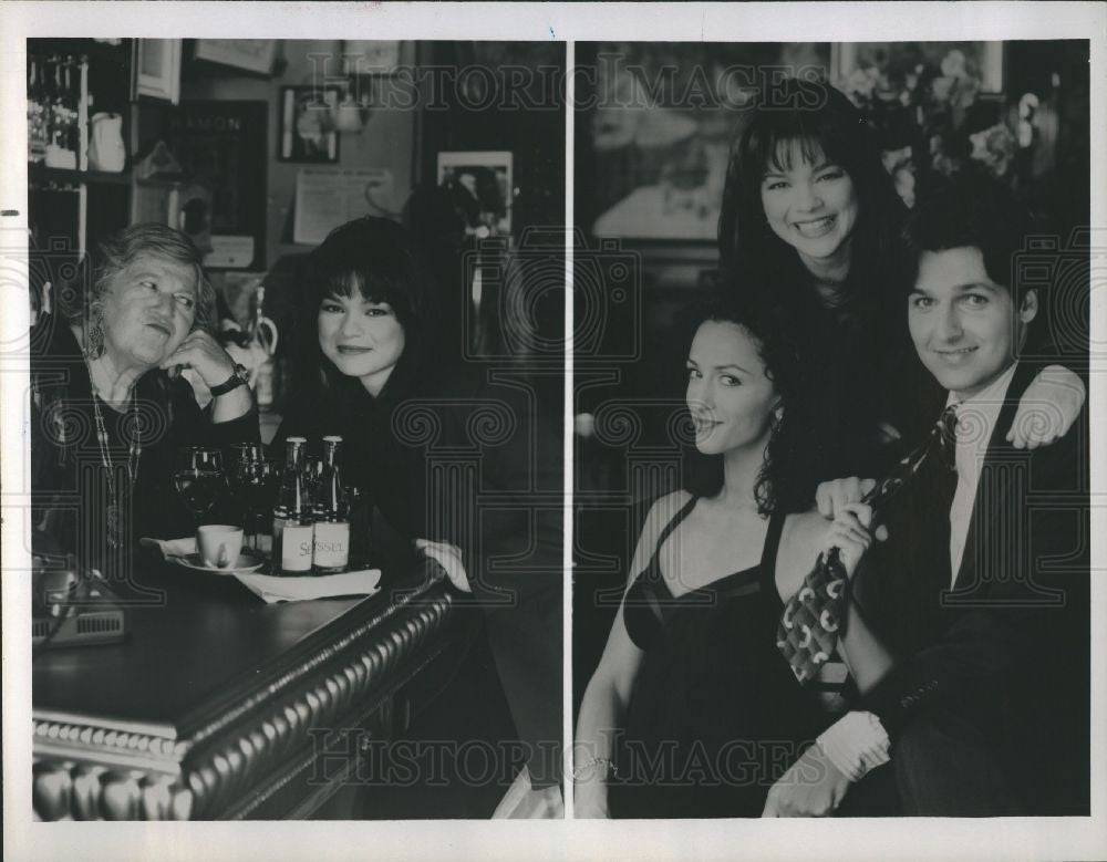 1994 Press Photo valerie bertinelli, television, cast - Historic Images