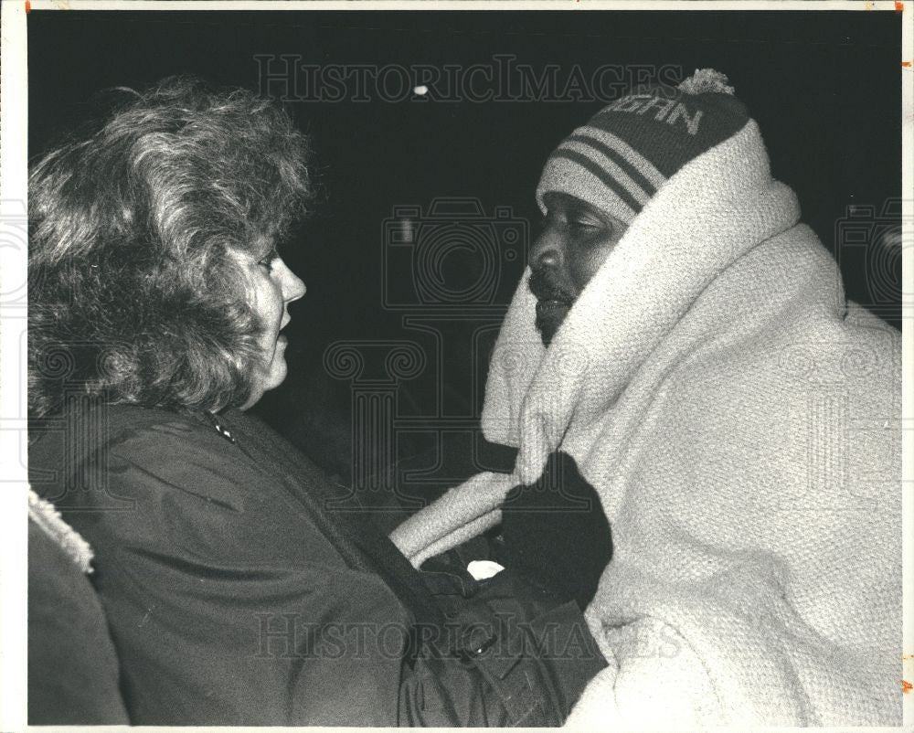 1988 Press Photo Darlene Feldman Detroit - Historic Images