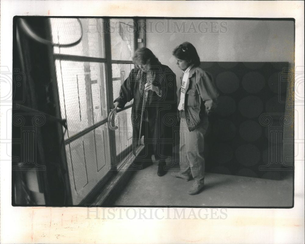 1989 Press Photo DARLENE FELDMAN of Farmington hill - Historic Images