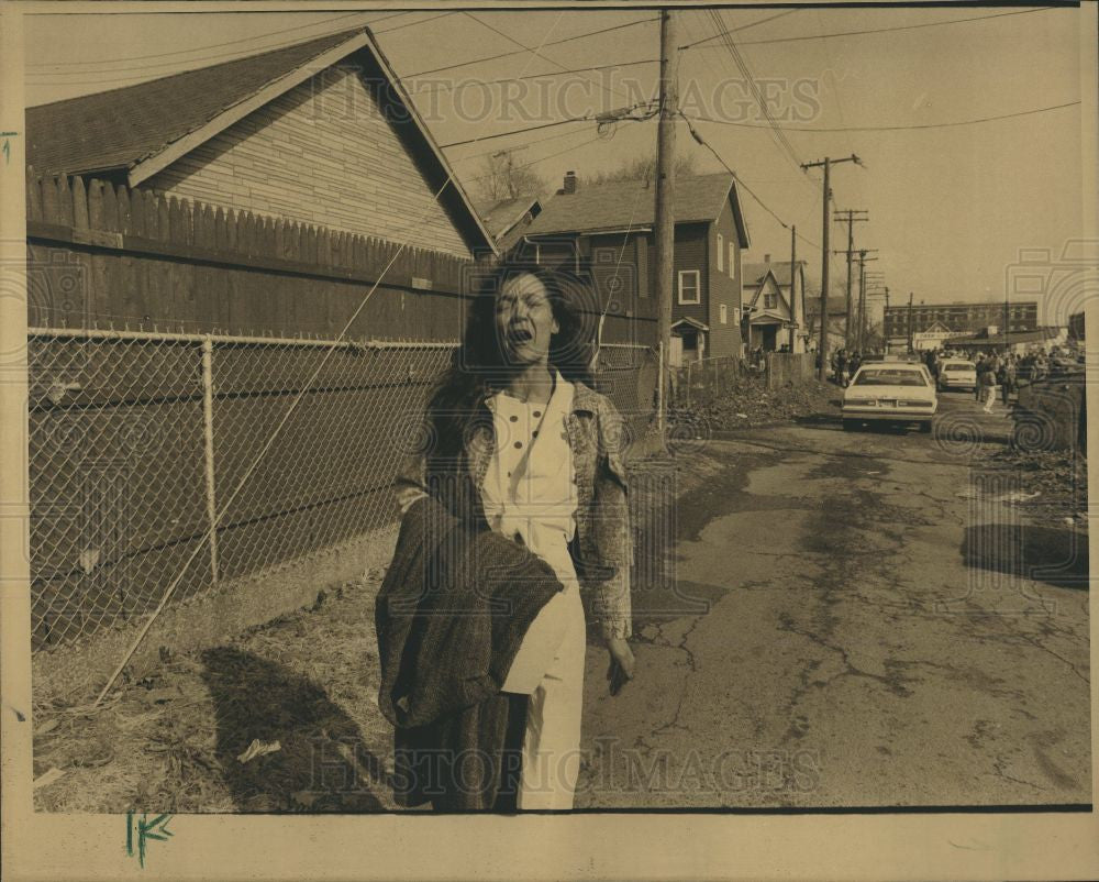 1989 Press Photo gladys actress american - Historic Images