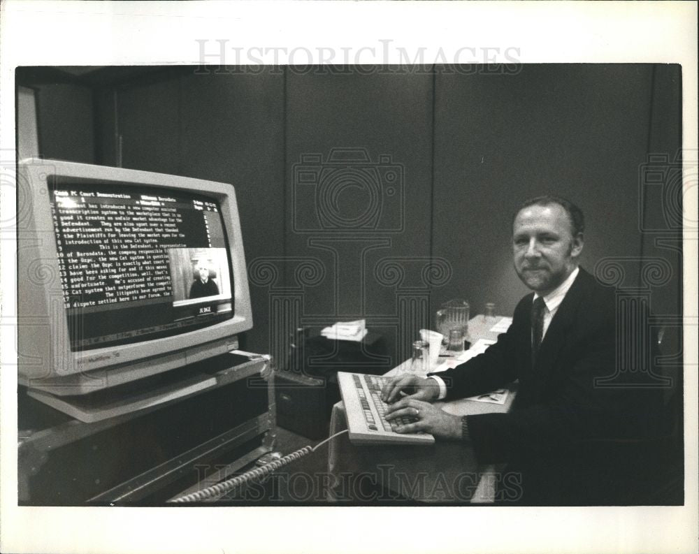 1992 Press Photo fealk progressive-activist michigan - Historic Images