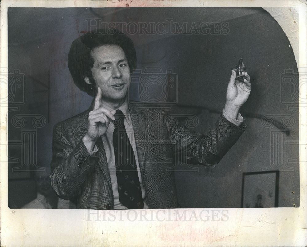 1978 Press Photo Senator Jack Faxon - Historic Images