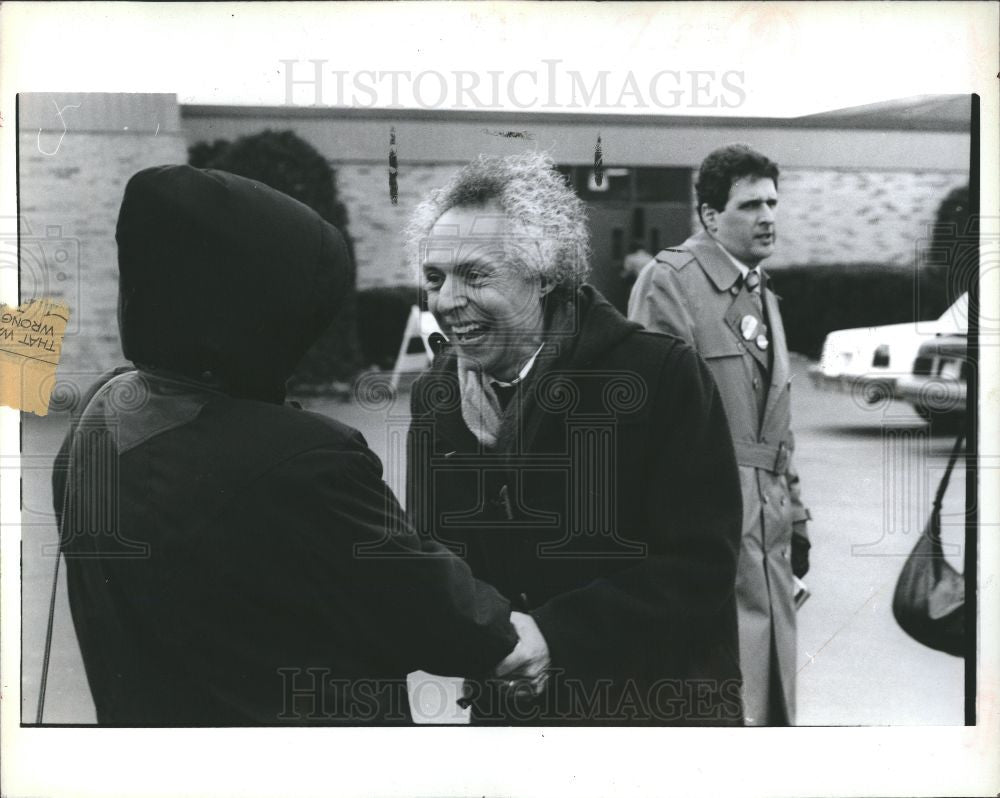 1990 Press Photo Democratic state Sen. Jack Faxon - Historic Images