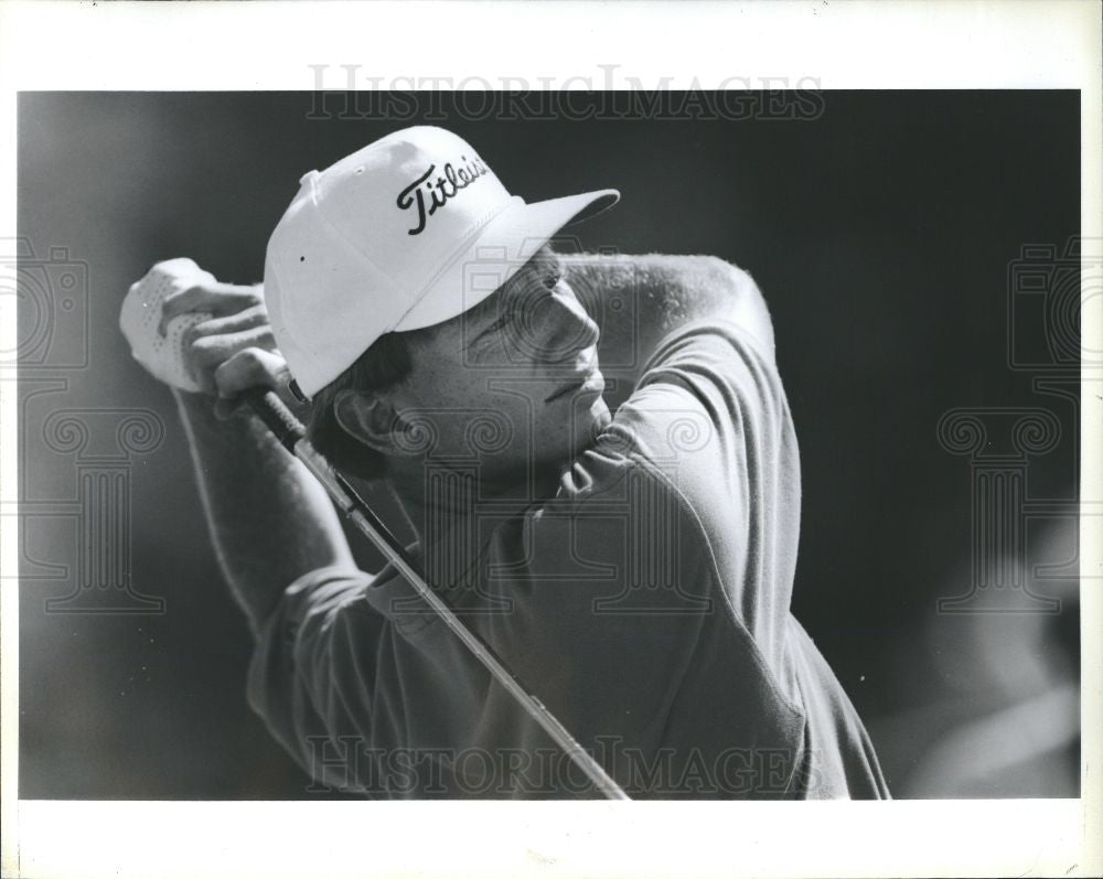 1991 Press Photo Brad Faxon golf - Historic Images