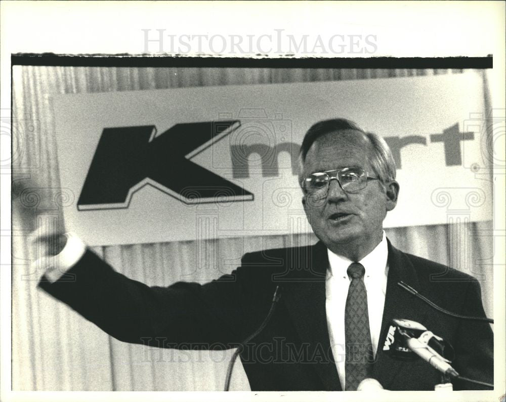 Press Photo B. Fauber  Kmart, founder - Historic Images