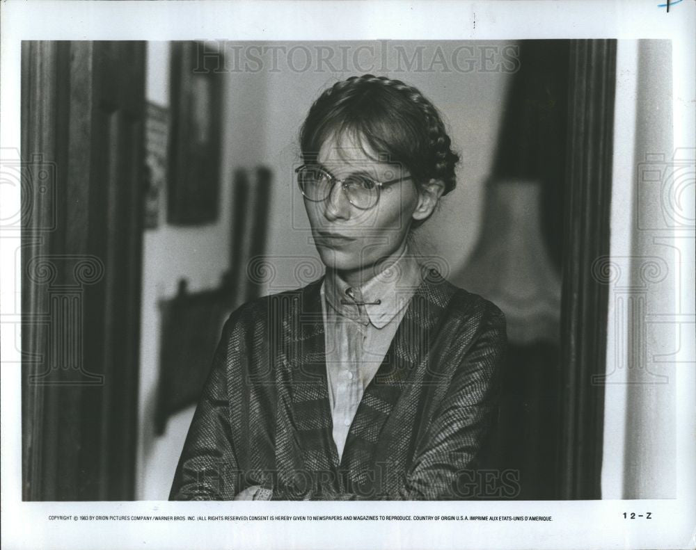 1991 Press Photo Woody Allen Mia Farrow Alice Zelig - Historic Images