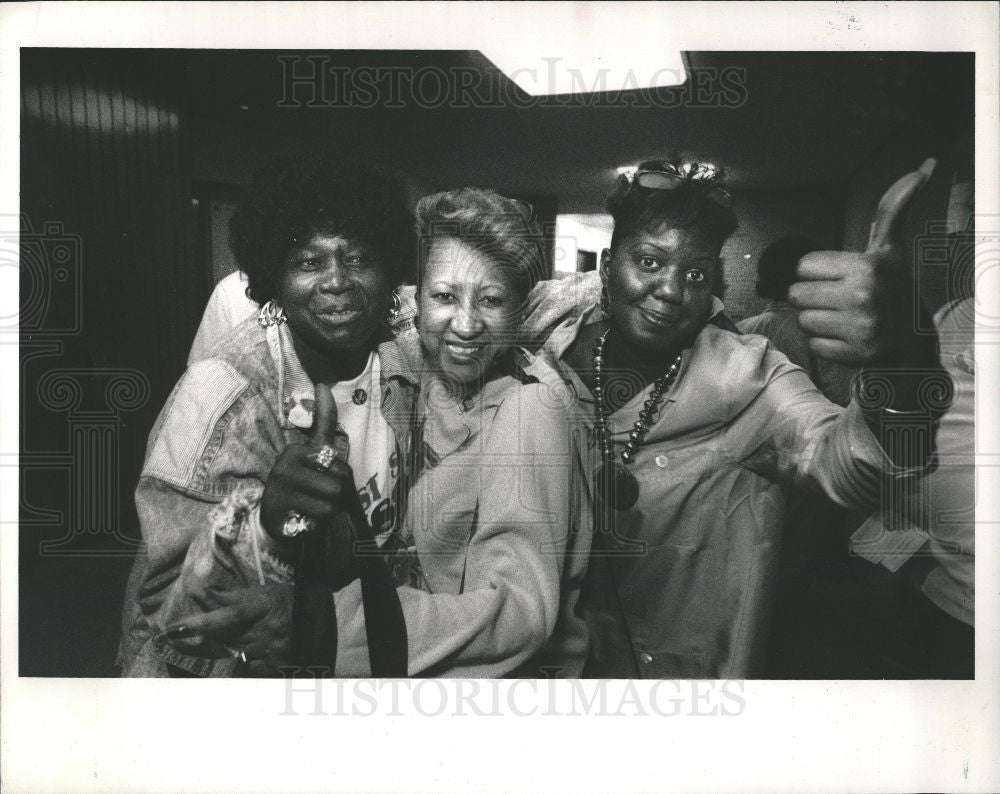 1988 Press Photo Marie Barrell Donaldson - Historic Images